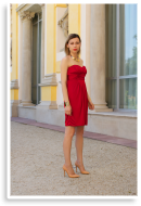 Lady in red | Style my Fashion