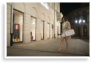 total white by night  | Style my Fashion