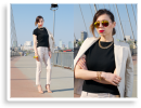 elegant business look | Style my Fashion