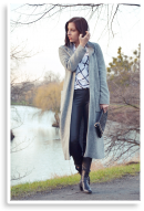 Longcoat & Pistolboots | Style my Fashion