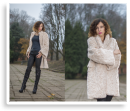 creamy fur coat | Style my Fashion
