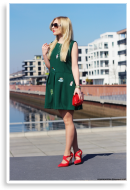 Green Dress | Style my Fashion