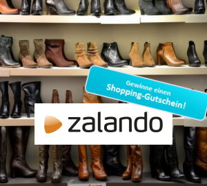 Gewinne einen Shopping-Gutschein von Zalando